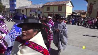 ORQ SELECCIÓN ASES PERÚ Mayordomos Marina Vicuña y Julia Camavilca Cruces de Mayo Carhuamayo 2023 [upl. by Idnod284]