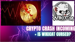 Crypto CrashCorrection Incoming  Is WikiCat Cursed [upl. by Akeylah]