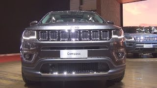 Jeep Compass 4x4 2017 Exterior and Interior in 3D [upl. by Atihcnoc909]