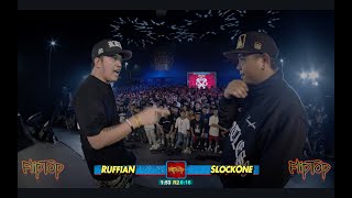 FlipTop  SlockOne vs Ruffian  Isabuhay 2024 [upl. by Eloisa519]