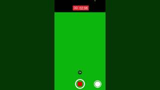 iPhone Camera Recording Green Screen Background No Copyright Video [upl. by Ocsicnarf]