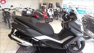 KYMCO DownTown 350cc  Amazing scooter 2019 [upl. by Kenneth]