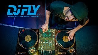 DJ FLY  DMC WORLD CHAMPION 2013 [upl. by Yarised]