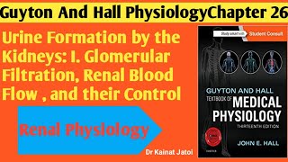 Guyton and Hall Physiology Chapter 26 Lecture 3 [upl. by Yentiw]