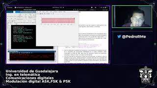 Modulación digital ASK PSK amp FSK x Matlab [upl. by Ahsiken]