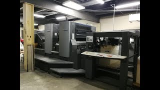 Heidelberg Speedmaster CD 1022 2006 [upl. by Oralie]