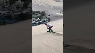 Sandboarding Huacachina 2022 Peru 🏂🇵🇪 [upl. by Orson]