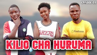 KILIO CHA HURUMA  EPISODE 03 [upl. by Ailedroc]