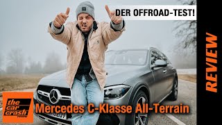 Mercedes CKlasse TModell AllTerrain 2022 Kerniger OffroadKombi im 4x4 Test ⛰ Review  C 220 d [upl. by Rosecan789]