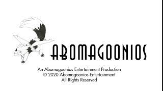 Abomagoonios Entertainment Test Logo 2020 [upl. by Nilrac]