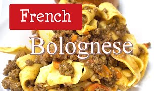 Classic French Bolognese It’s great on pasta [upl. by Vizzone]