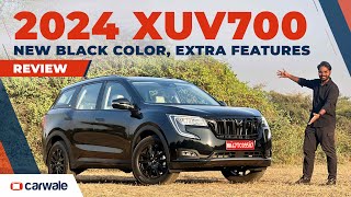 2024 Mahindra XUV700 AX7 Review inc Prices Variants New Features  Better than Tata Safari [upl. by Louie904]