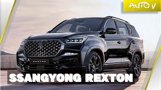 2021 SsangYong Rexton  Review [upl. by Pacian]