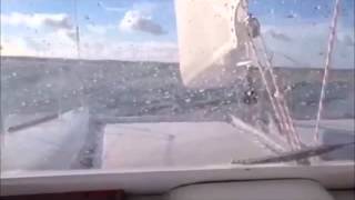 Sailing 35 knots [upl. by Anitnatsnoc]