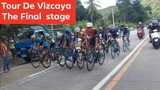 The Best scene Tour De Vizcaya Final stage 2024 [upl. by Suivart]