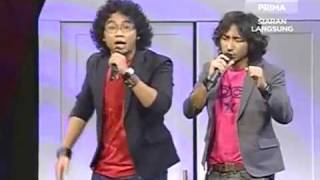 JOZAN MARAH NYANYI LAGU ALLEYCATS edazz punn [upl. by Allain]