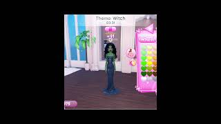 Winning 1st Place  Witch Theme in Dress to Impress dresstoimpress roblox [upl. by Atiek211]