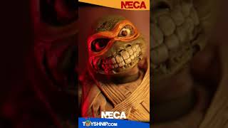 Universal Monsters X TMNT  Michelangelo as The Mummy  NECA  In Stock at ToyShnipcom [upl. by Ripleigh]