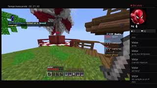 Jugando cubecraft con ANDRES 2 [upl. by Hcirdla633]