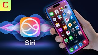 Siris New AI and New Look Adds Glowing Borders Around iPhone [upl. by Eocsor]