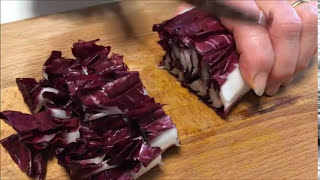 Risotto al Radicchio Rosso  Ricetta Veramente Facile e Veloce [upl. by Bedelia374]