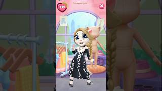 🎀Bad Elsa  Frozen Elsa VS Angela elsa mytalkingangela2 angela2time [upl. by Barty219]