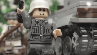 Lego WW2  The Battle of the Bulge  stopmotion [upl. by Filomena]