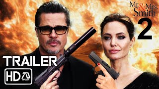 Mr amp Mrs Smith 2 Trailer 2 2023 quotSmith Jrquot Brad Pitt Angelina Jolie  Sequel  Fan Made [upl. by Ahsilif]