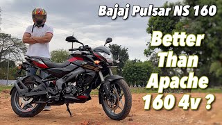 2023 Bajaj Pulsar NS 160 Review  USD is a big Miss 🥲 [upl. by Gilberto811]