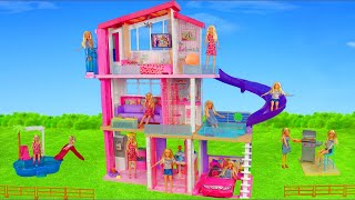 Dollhouse with Furniture for Kids [upl. by Aneled]