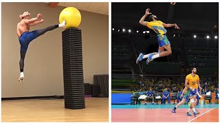 Volleyball Jump Trainings  Best Volleyball Trainings  HD 2 [upl. by Kendricks]