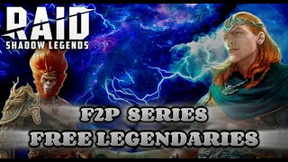 Brand New F2P Series  RAID Shadow Legends [upl. by Gnoz]