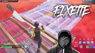 ZIAK FIXETTE 🔪 fortnite montage [upl. by Ylen]