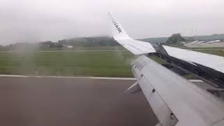 3 of the hardest Ryanair landings [upl. by Nitsud]