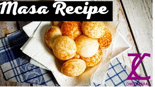 THE BEST MASA RECIPE  WAINAR SHINKAFA  RICE PANCAKES  chefzeerah [upl. by Colin]