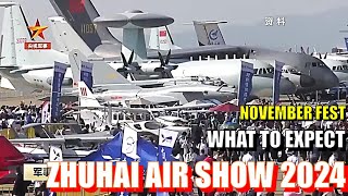 Zhuhai Airshow 2024 Will We See the H20 Stealth Bomber and J35 Stealth Fighter [upl. by Solohcin]