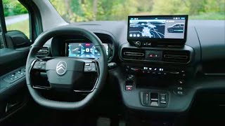 2024 NEW CITROËN ËBERLINGO  Driving Interior and Exterior Insights [upl. by Odrautse518]