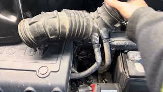 2013 Hyundai Tucson transmission oil change [upl. by Kehr610]