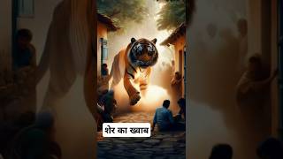 शेर का आतंकshort feed trending story viral kahani [upl. by Whitebook619]