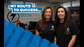 Rotherham College  Helen and Ellie  My Route to Success [upl. by Morgun]