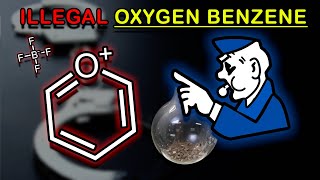 Making Cursed Oxygen Benzene  Pyrylium [upl. by Millburn]