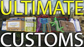 Ultimate Customs Guide  Beginner amp Advanced  Parkour Loot Tips amp Tricks  Escape From Tarkov [upl. by Ahtekahs]