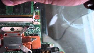 HP Pavilion DV6000 Running Slow Overheating Cleaning Upgrading Fixing part3 [upl. by Zoilla]