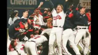 Atlanta Braves Baseball on TBS Theme 1996  Early 2000s [upl. by Akibma]