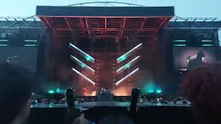 Muse  Uprising Live in Huddersfield 2023 [upl. by Aicak156]