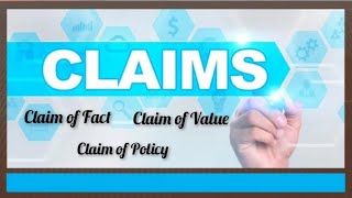 ENGLISH 10  CLAIMS Fact Value Policy  DepEd MELCs [upl. by Kcirednek208]