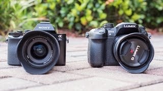 Panasonic GH4 vs Sony A7s Review  4k vs ISO [upl. by Occer]