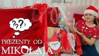 OTWIERAM PREZENTY OD MIKOŁAJA 🎅 GIGANTYCZNY PREZENT 🎁 [upl. by Trenton441]