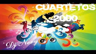 CUARTETOS 2000  Movidos  Dj Nery [upl. by Evets]