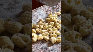 Delicious quotgnocchiquot from Sardinia gnocchi slowcooking sardinia [upl. by Lletniuq718]